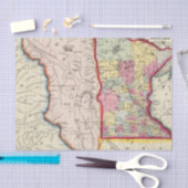 Minnesota en Dacotah Tissuepapier (Craft)