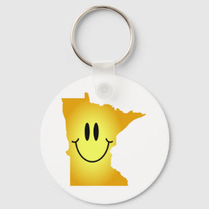 Minnesota Face Sleutelhanger