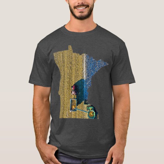 Minnesota Farming T-shirt (Voorkant)
