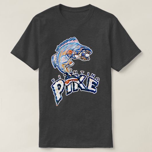 Minnesota Fighting Pike T-shirt (Design voorkant)