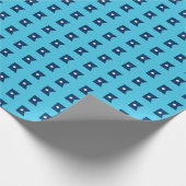 Minnesota Flag Cadeaupapier (Hoek)