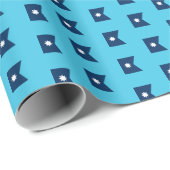 Minnesota Flag Cadeaupapier (Rol Hoek)