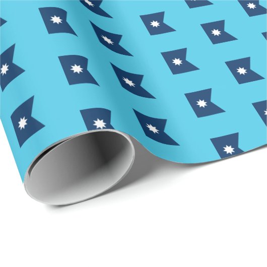 Minnesota Flag Cadeaupapier (Rol Hoek)