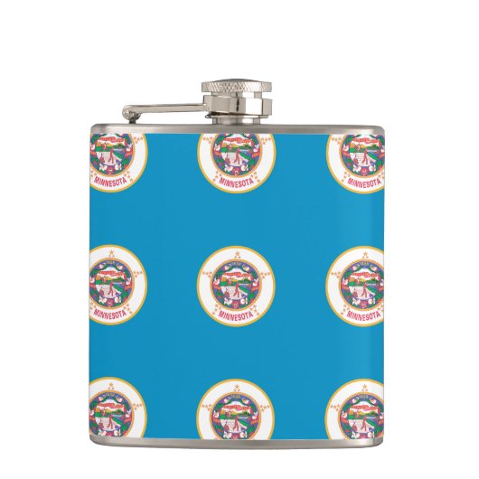 MINNESOTA FLAG HEUPFLES (Voorkant)
