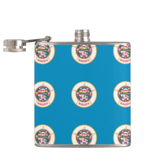 MINNESOTA FLAG HEUPFLES (Geopend)