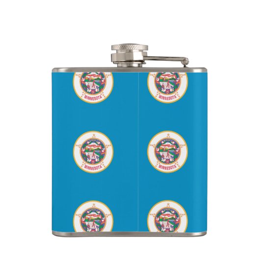 MINNESOTA FLAG HEUPFLES (Achterkant)