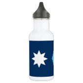 Minnesota Flag Liberty Bottle Waterfles (Links)