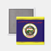 Minnesota Flag Magnet (Voorkant / Achterkant)