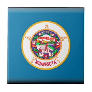 Minnesota Flag Tegeltje