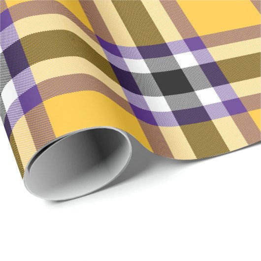 Minnesota Football gedeponeerd verpakkingspapier Cadeaupapier (Rol Hoek)