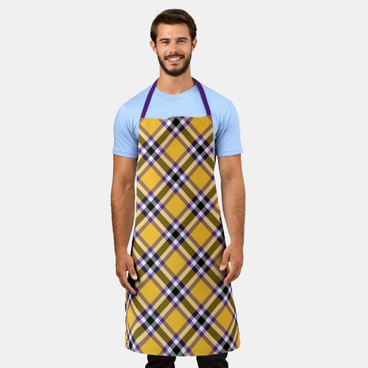 Minnesota Football Play Apron Schort (Gedragen)