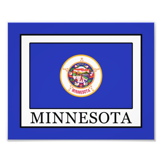 Minnesota Foto Afdruk (Voorkant)