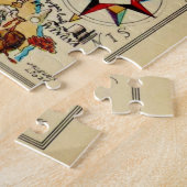 Minnesota geïllustreerde 11x14 kaart legpuzzel (Zijkant)