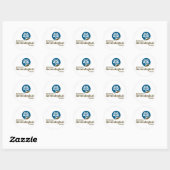 Minnesota Genealogical Society Ronde Sticker (Vel)