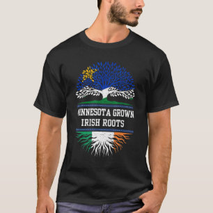Minnesota geteeld met Ierse roots Ierland T-shirt
