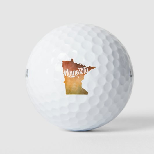 Minnesota Golfballen (Voorkant)