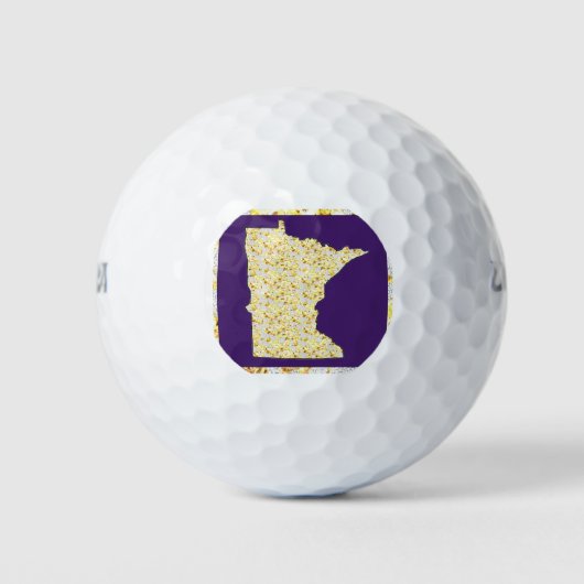 MINNESOTA GOLFBALLEN (Voorkant)
