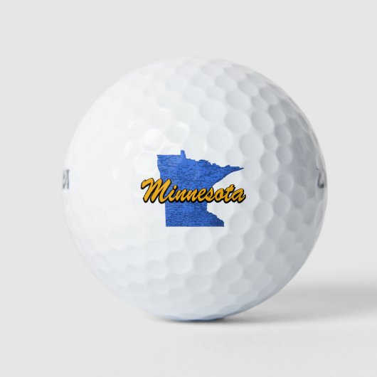 Minnesota Golfballen (Voorkant)