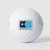 Minnesota Golfballen (Voorkant)