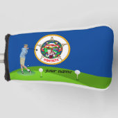 Minnesota Golfheadcover (Voorkant)