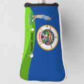 Minnesota Golfheadcover (Draai 90)