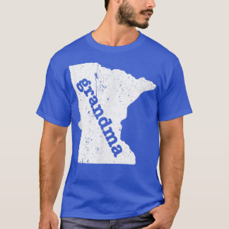 Minnesota Grandma's Specialized Grandma Gift T-shirt