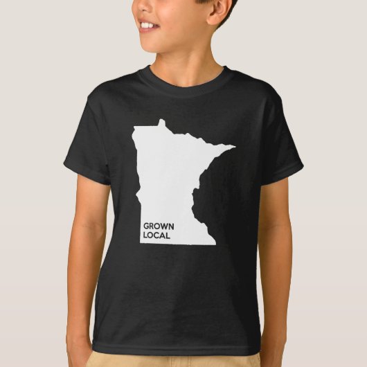 Minnesota Groot Lokaal MN T-shirt (Voorkant)