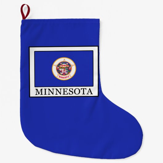 Minnesota Grote Kerstsok (Voorkant)