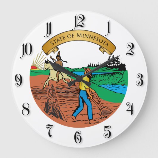 Minnesota Grote Klok (Voorkant)