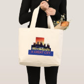 Minnesota Grote Tote Bag (Voorkant (product))
