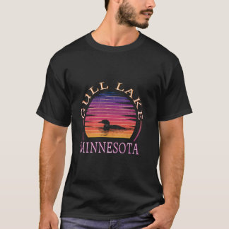 Minnesota - Gull Lake met Loon Sunset - Gull Lake T-shirt
