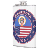 Minnesota Heupfles (Links)