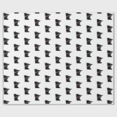 Minnesota Hockey Cadeaupapier (Vlak)