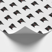 Minnesota Hockey Cadeaupapier (Hoek)