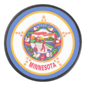 MINNESOTA HOCKEY PUCK (Voorkant)