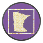 MINNESOTA HOCKEY PUCK (Voorkant)