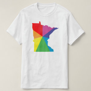 minnesota hoekige pride t-shirt