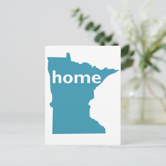 Minnesota Home Briefkaart (Staand voorkant)