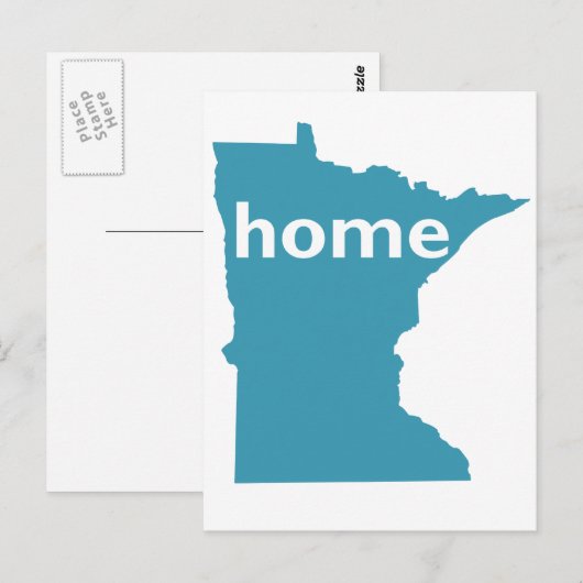 Minnesota Home Briefkaart (Voorkant / Achterkant)