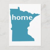 Minnesota Home Briefkaart (Voorkant)