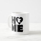 Minnesota Home Heart State Mok of Travel Mug (Voorkant links)
