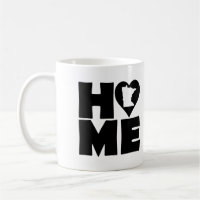 Minnesota Home Heart State Mok of Travel Mug