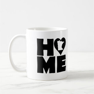 Minnesota Home Heart State Mok of Travel Mug