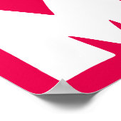 Minnesota Home Heart State Poster Sign (Hoek)