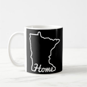 Minnesota Home Mn State Map Minnesotan Koffiemok