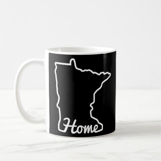 Minnesota Home Mn State Map Minnesotan Koffiemok (Links)