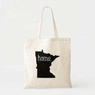 Minnesota Home State Canvas tas