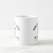 Minnesota Home Sweet Home Familie Monogram Mok (Center)