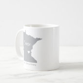 Minnesota Hometown Mok met persoonlijke voorkeur (Voorkant links)