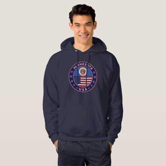 Minnesota Hoodie (Voorkant volledig)